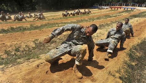 Fort Benning Basic Training Obstacle Course