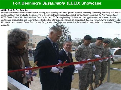 Soldiers participating in environmental sustainability initiatives