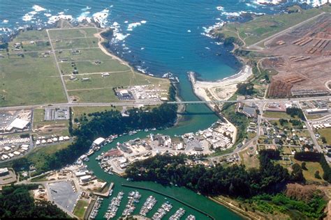 Fort Bragg Aerial View