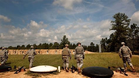 Fort Bragg Special Forces Training Center