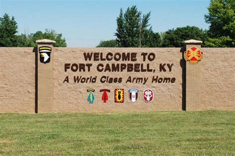 Infrastructure of Fort Campbell, Kentucky