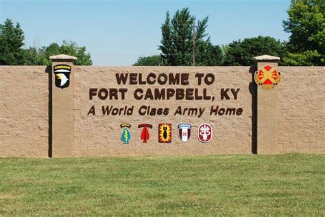 Installation of Fort Campbell, Kentucky