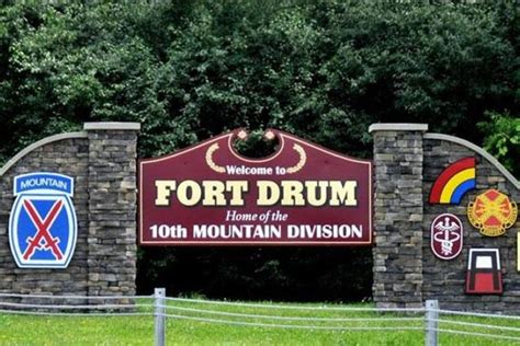 Fort Drum Military Base community event