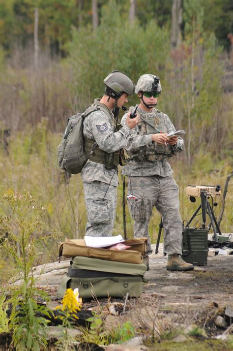 Fort Drum Range Control Joint Training Exercises