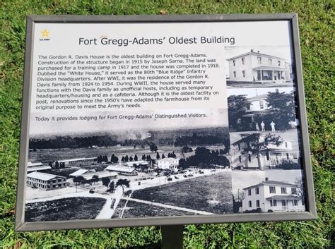 Fort Gregg Adams American History