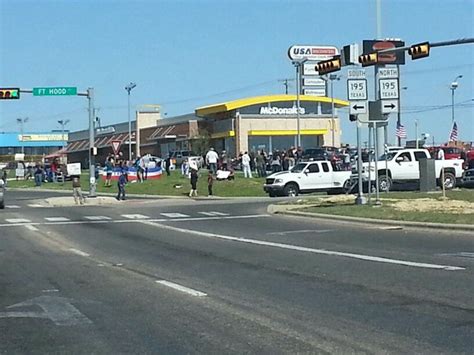 Fort Hood military base in Texas