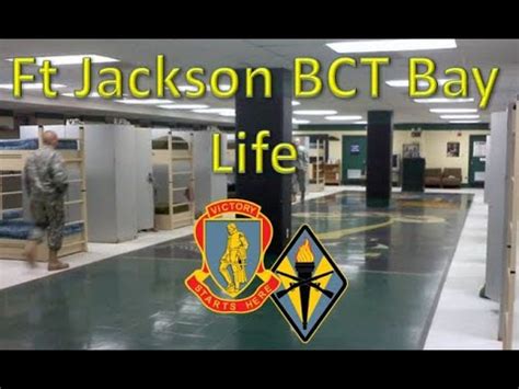 Fort Jackson BCT Facilities