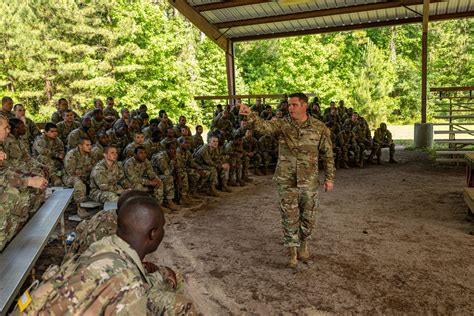 Fort Jackson Training Exercises