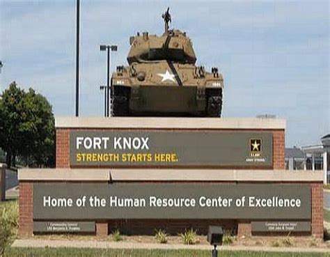 Fort Knox, Kentucky Training