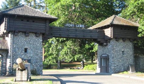 Fort Lewis Ground Forces