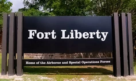 Fort Liberty