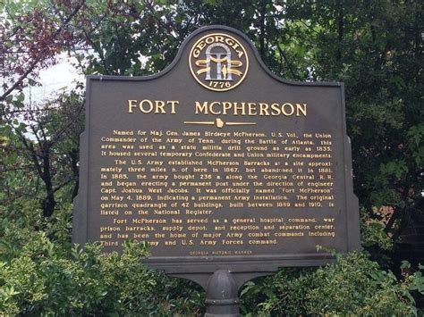 Fort McPherson Georgia