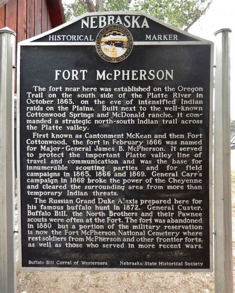 Fort McPherson Historic Post