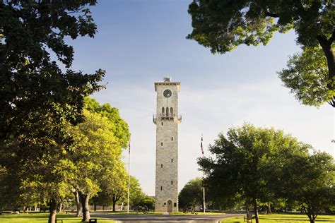 Fort Sam Houston military base in Texas