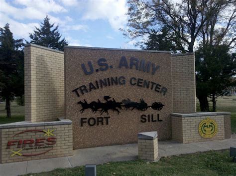 Fort Sill, Oklahoma, a premier Basic Training location