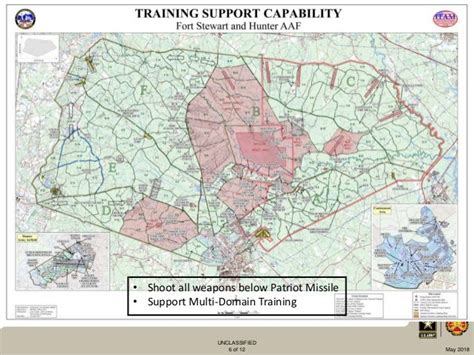 Fort Stewart Range Control Map