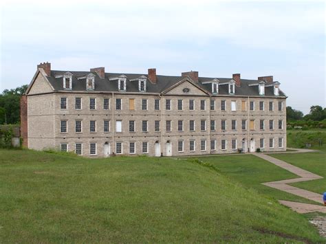 Photo of Fort Wayne Military Base during the Cold War era