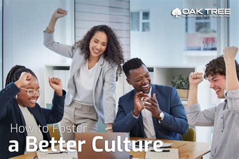 Fostering a culture of excellence