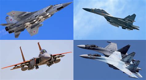 Fourth-Generation Jet Fighters Design