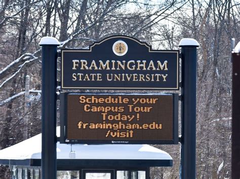 Framingham State University Events