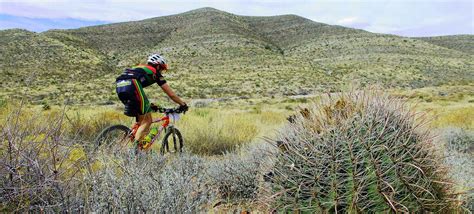 Franklin Mountains Biking