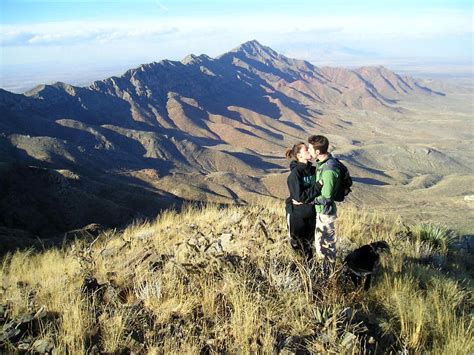 Franklin Mountains Hiking