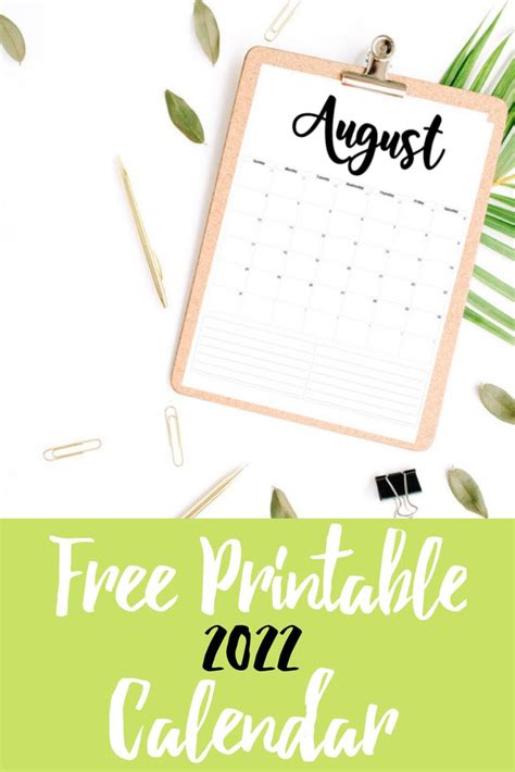 Free Calendar