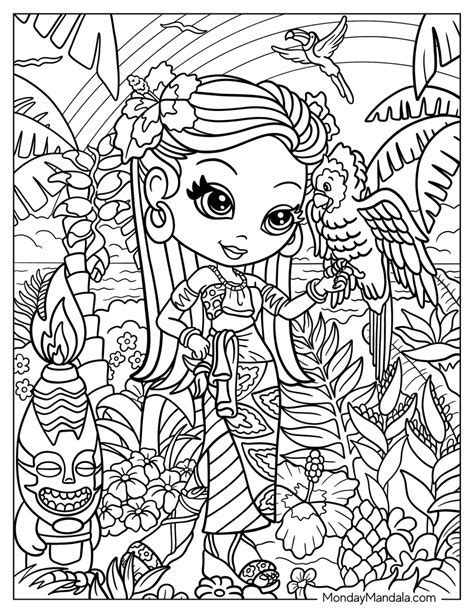 Free Coloring Pages for Adults and Children