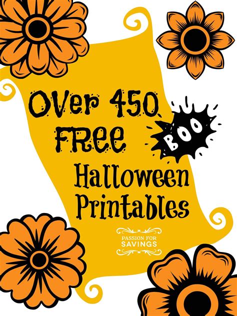 Free Halloween Printables