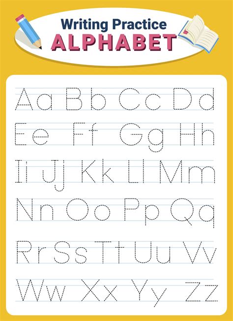 Free Letter Tracing Printables for Kindergarten