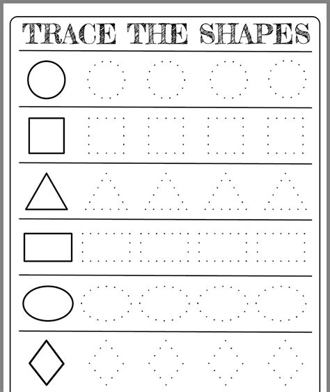 Free Preschool Worksheets Printable Benefits