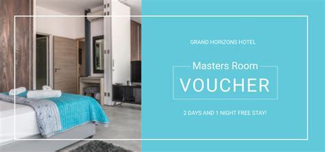 Free Printable Hotel Vouchers Image 1