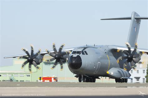 French Air Force A400M Atlas Transport Plane