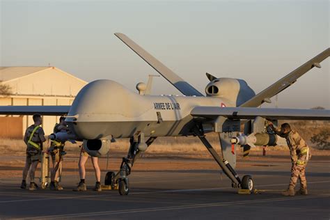 French Air Force Drones