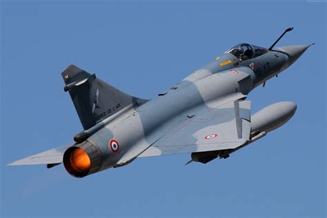 French Air Force Mirage 2000 Fighter Jet