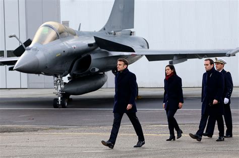 French Air Force Rafale Fighter Jet