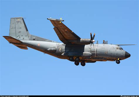 French Air Force Transall Transport Plane