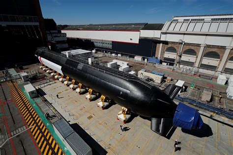 French Barracuda Class Submarine