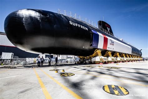 French Barracuda Class Submarine