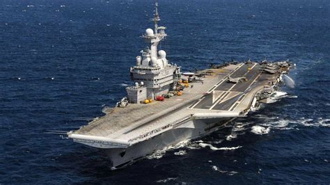 French Carrier De Gaulle Combat Systems