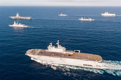 French Carrier De Gaulle Training