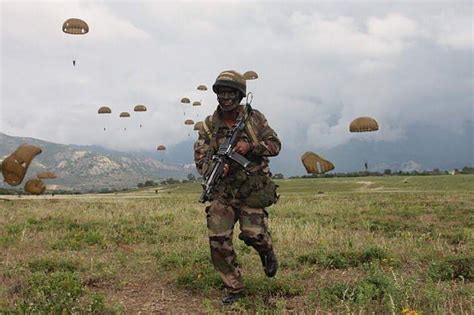 French Foreign Legion Training Methods