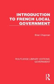 French Local Governance