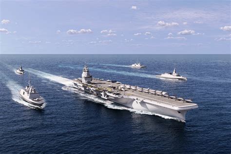 French Navy Aircraft Carrier Design