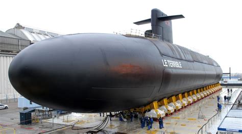 French Submarine Le Triomphant