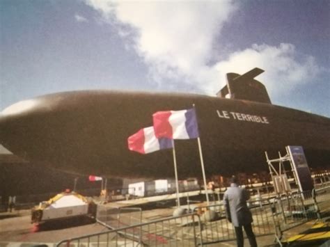 French Submarine Le Triomphant