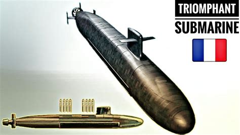 French Submarine Le Triomphant