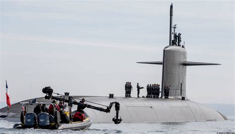 French Submarine Le Triomphant