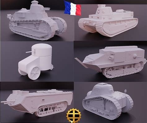 French Tank Development