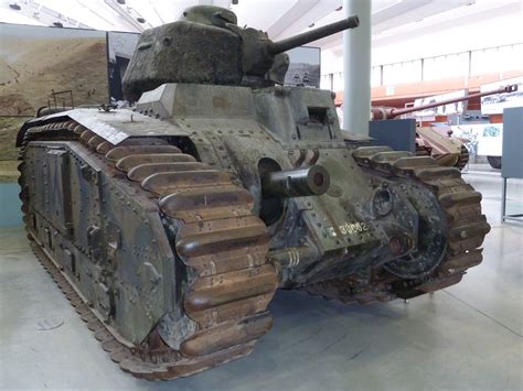 French WW2 Tank Image 1